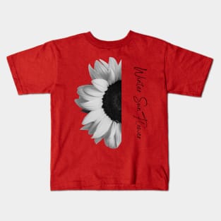 Season of Sunflower Kids T-Shirt